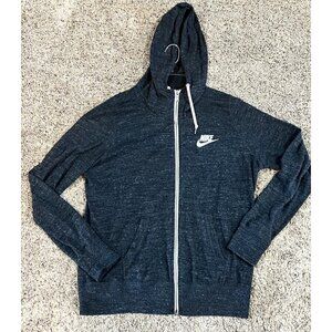 Women's Nike Full-Zip Hoodie Size XL~ Dark Gray/Charcoal
